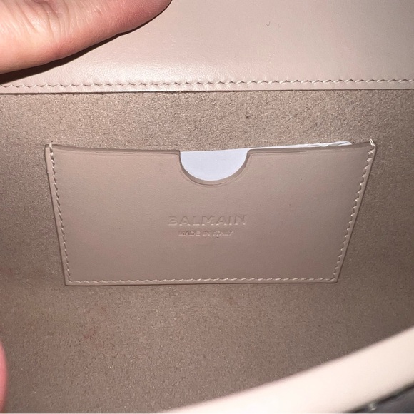 *SOLD* Balmain Envelope Bag w/ Detachable Chain - Picture 13 of 13